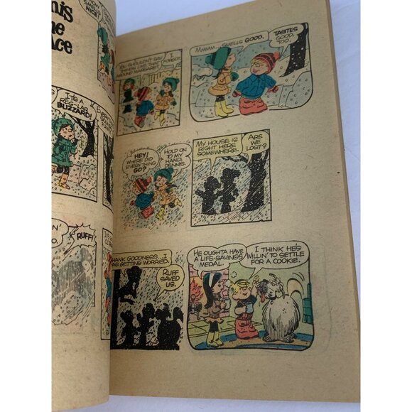 Dennis The Menace Sunday Is Funday No. 35 Comic Book By Hank Ketcham - Picture 8 of 10